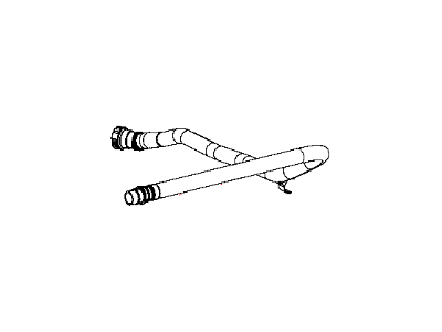 Ram 68085910AA STRAP Def TANK