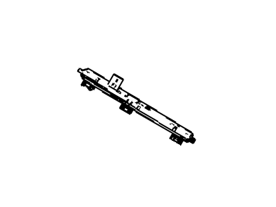 Dodge 55077343AC SOCKET Tail, Stop, and Turn Lamp