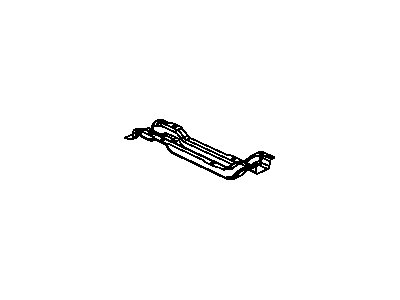 Jeep 55395880AD CROSSMEMBER Floor Pan