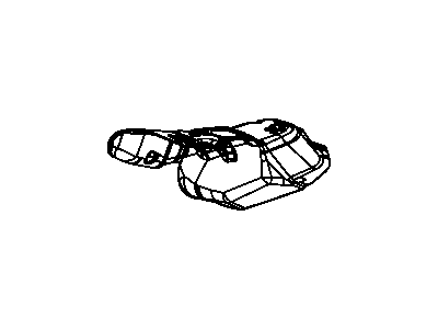Jeep 5057743AG INSULATION Floor