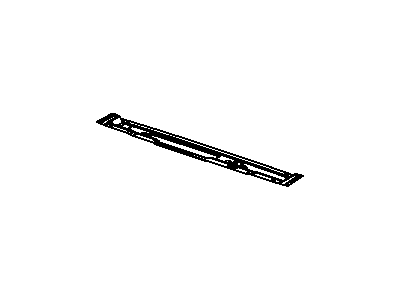 Jeep Wrangler Axle Beam - 5182366AA
