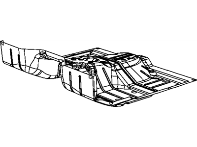 Jeep 4589894AD PAN Floor