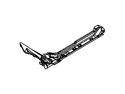 Jeep 5182368AC PANEL Underbody Front