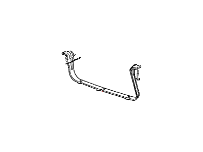 Dodge 4581413AD STRAP Fuel Tank Mounting