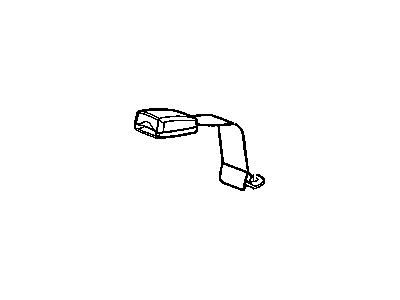 2011 Ram Dakota Seat Belt - 5HQ581DVAA