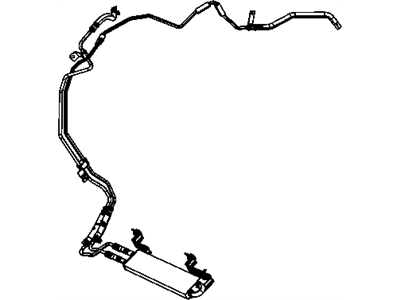 Dodge Power Steering Cooler - 68143991AB