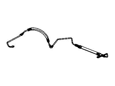 Dodge Journey Power Steering Hose - 5154347AI