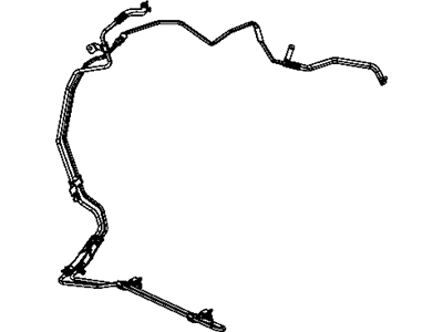 Dodge Power Steering Cooler - 68058397AF