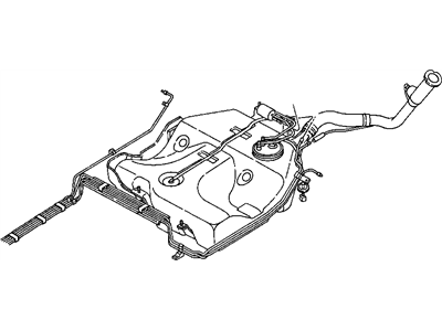 Chrysler 4695819 CLIP Fuel Bundle