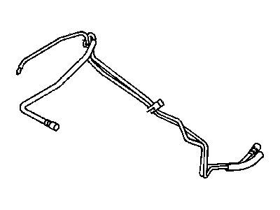 Chrysler 5010338AA TUBE Fuel Supply