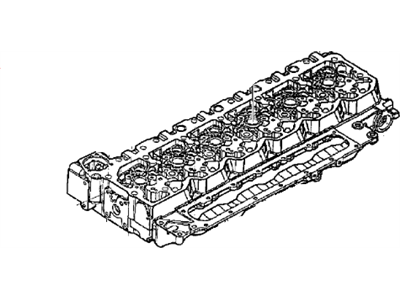 Ram 2500 Cylinder Head - 68067174AA