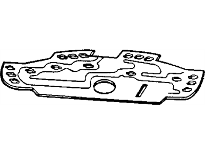 Dodge 4864396 BOARD Circuit