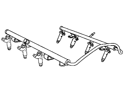 Dodge 53032712AB RAIL Fuel