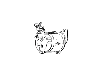Dodge Durango Starter Motor - R6027702AC