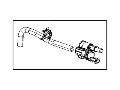 Mopar 4627834AA Valve Purge Control