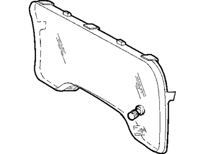 Dodge 56020161 LENS Cluster