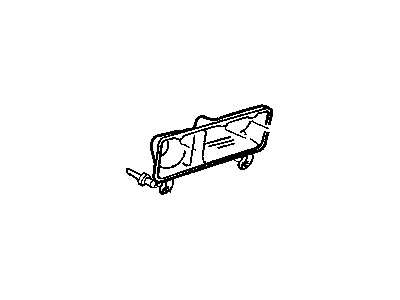 Dodge 55076786AB SHIELD Bumper