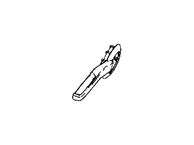 Chrysler 1FU731DVAA HANDLE Lifter