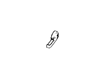 Chrysler 1FJ551DVAA HANDLE Lumbar