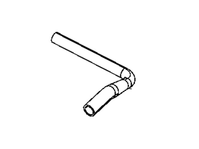 Dodge Challenger Air Intake Coupling - 68338662AA