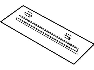 Ram Axle Beam - 55372932AA