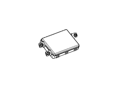 Mopar 68081871AF Module A/C And Heater