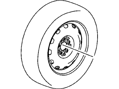 Dodge 1DZ31DD5AA WHEEL Aluminum