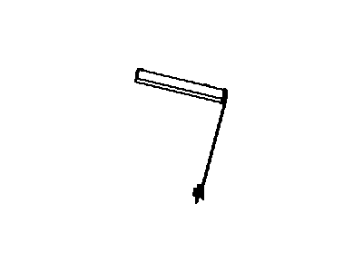 Dodge 4595996AB DAMPENER Glove Box Door