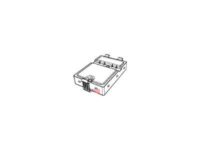 Ram 68217268AB MODULE Heated Seat