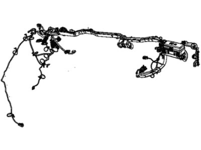 Ram 68210141AC WIRING Dash With Intregal PDC For Components of Intregal PDC Please see 8 504