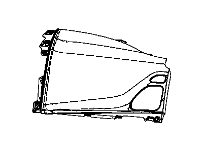 Mopar 1SX92DX9AA Pad Instrument Panel