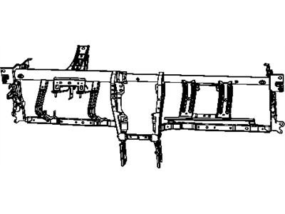 Mopar 5291682AE Reinforcement Instrument Panel