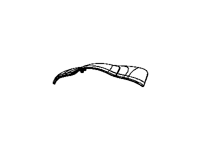 Mopar 1SX95XR4AA Bezel Hood