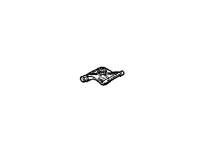 Chrysler MD155544 BRACKET Knock Sensor