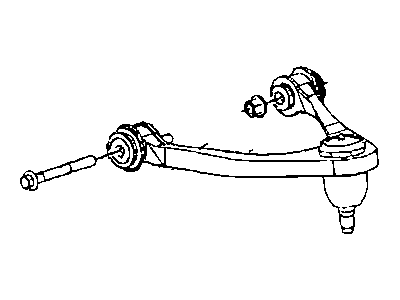 Dodge Viper Control Arm - 5290117AB