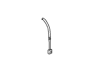 2008 Chrysler PT Cruiser Brake Line - 4860069AD