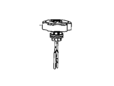 Jeep Wrangler Radiator Cap - 68388115AB