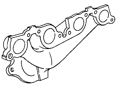 Chrysler 4556730 MANIFOLD Exhaust