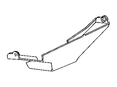 Chrysler 4792299 SHIELD Heat