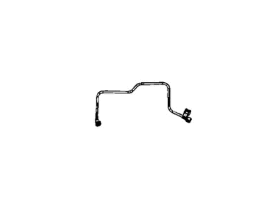 Chrysler 52030445AA TUBE Fuel Supply Includes: Fuel Pressure Sensor