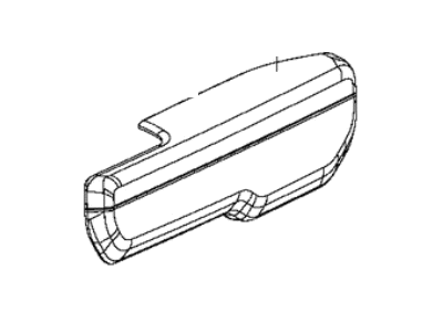 Jeep 6RL54LA3AA ARMREST Front Door Trim Not Certified For The Republic Of China