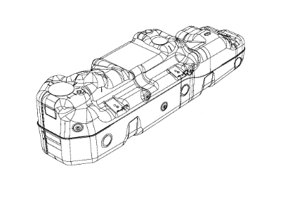 Ram 68165891AA TANK Fuel