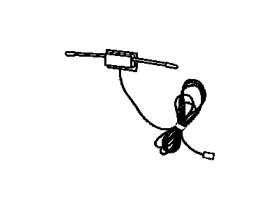 Jeep 5140471AA ANTENNA