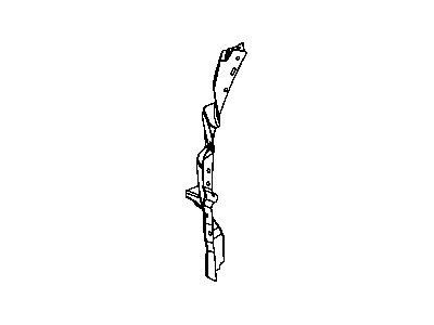 Chrysler 5067589AA Panel - Radiator Closure