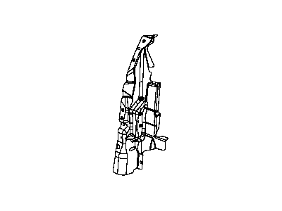 Chrysler 5067586AA Panel - Radiator Closure