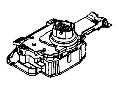 Jeep 5170877AA SOLENOID PACKAGE Valve Body Includes Transmission Range Sensor (TRS)