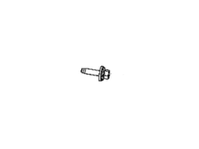 Mopar 6511334AA Screw & Washer Hex Head M10X1.5X40