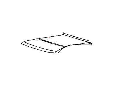 Ram 5MF94XDVAA COVER Front Seat Cushion