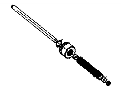 Dodge 68071220AA SHAFT Shift Lever