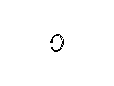 Dodge 68026947AA RING Retaining